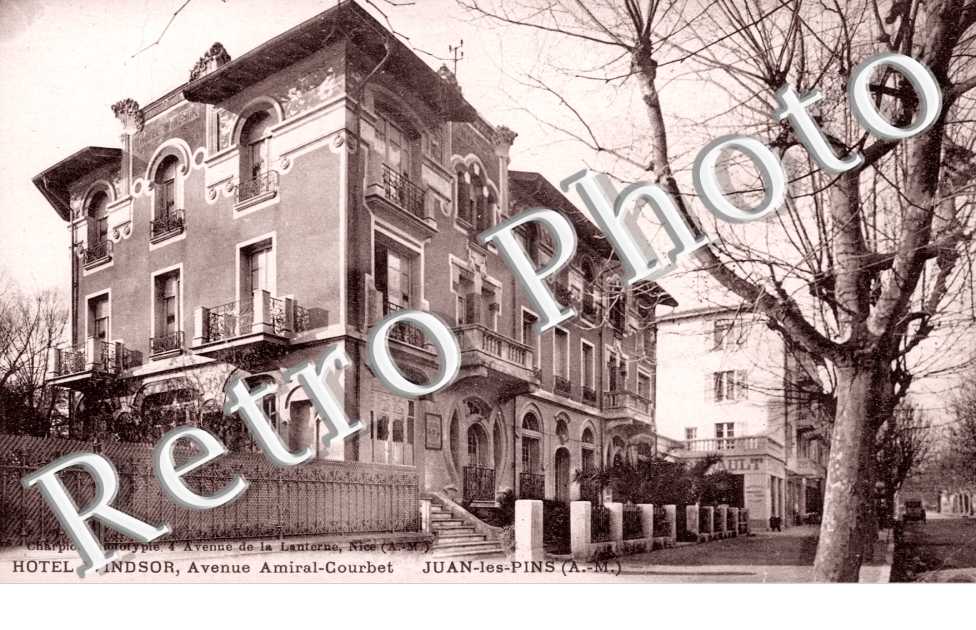 Hotel Windsor - avenue Amiral-Courbet