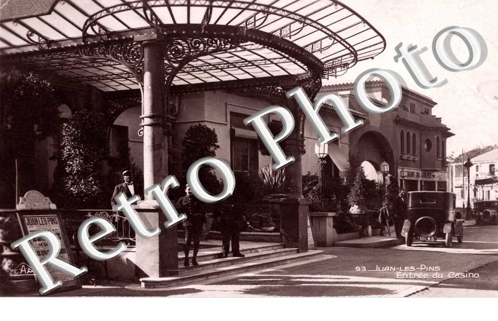 entree du casino