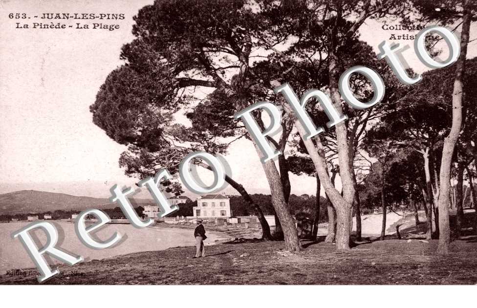 la pinede - la plage