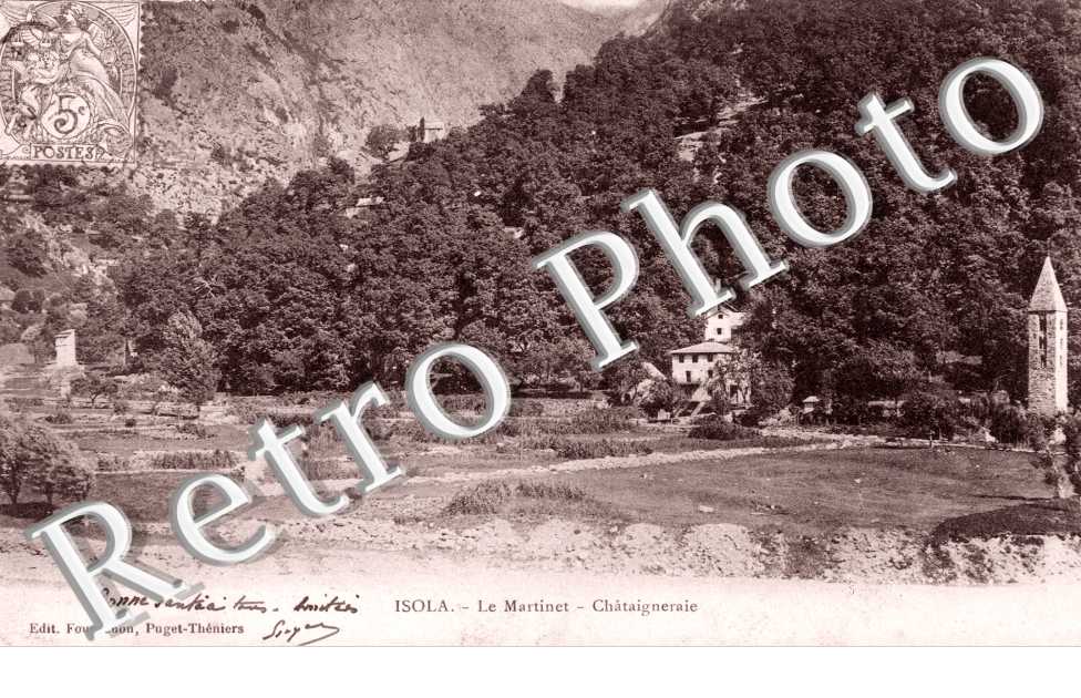 Le Martinet, Chataigneraie