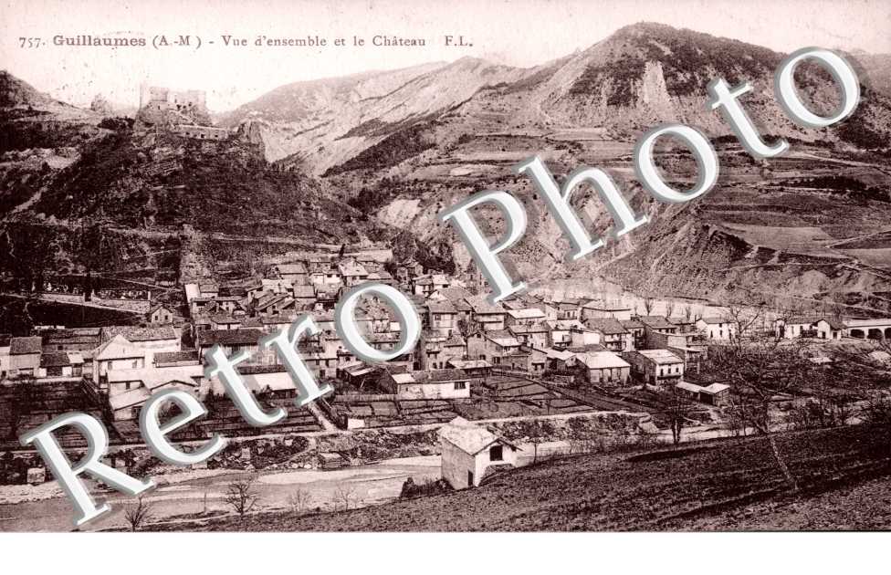 Vue d'ensemble et le Chateau