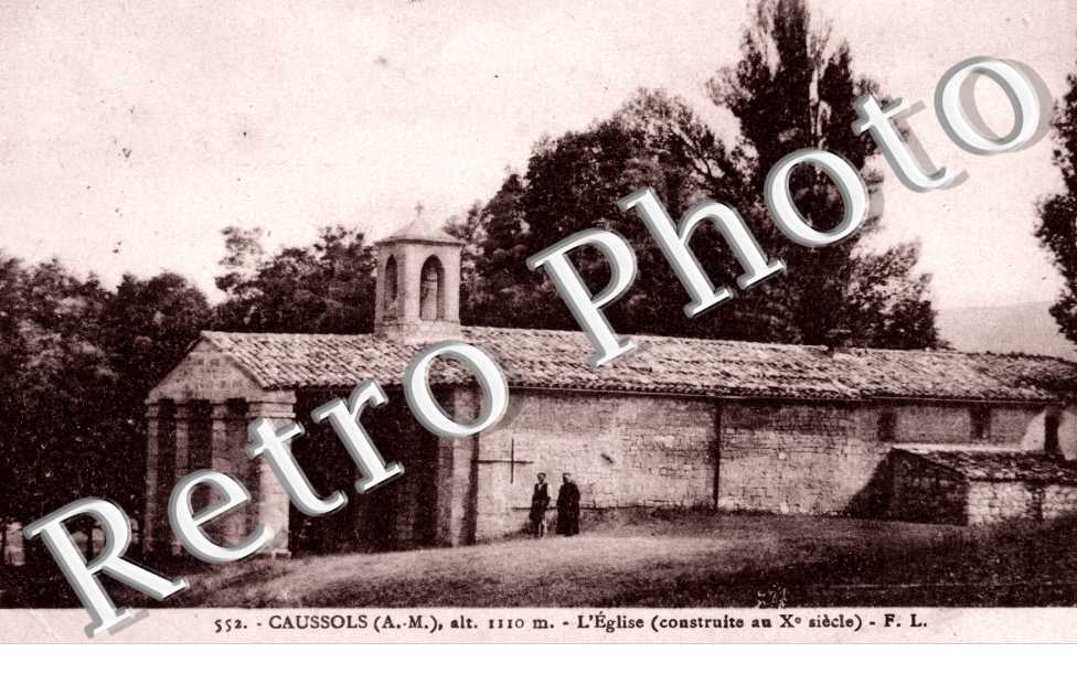 L&#039;EGLISE (construite au Xe siecle)
