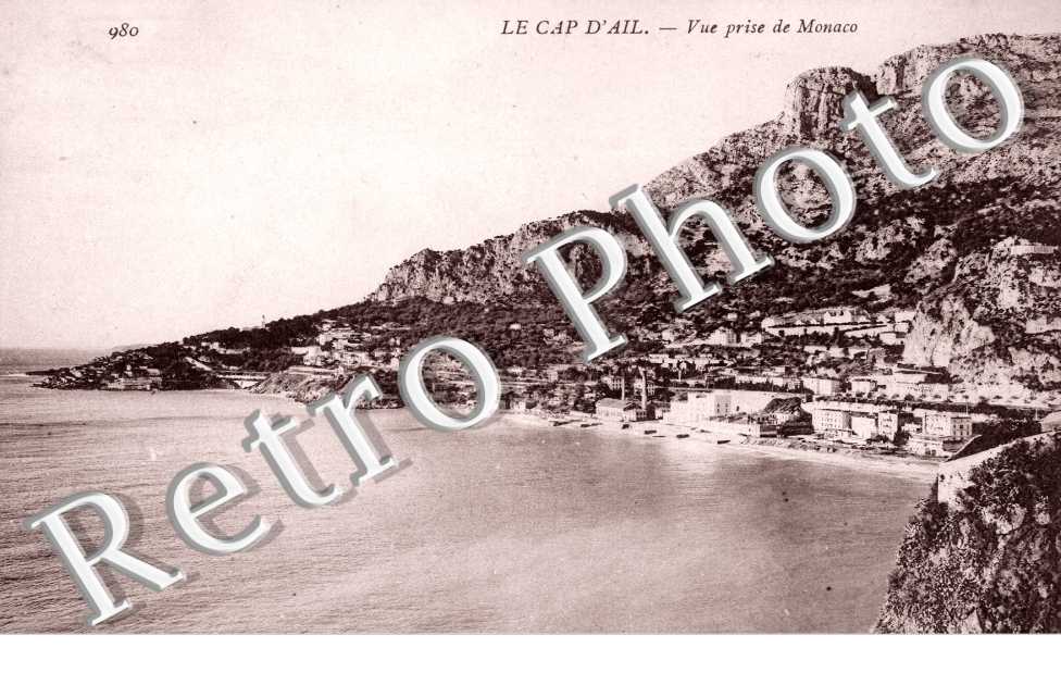 Vue prise de Monaco