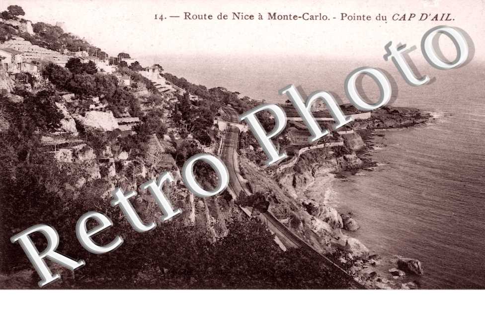 Route de Nice a Monte-carlo