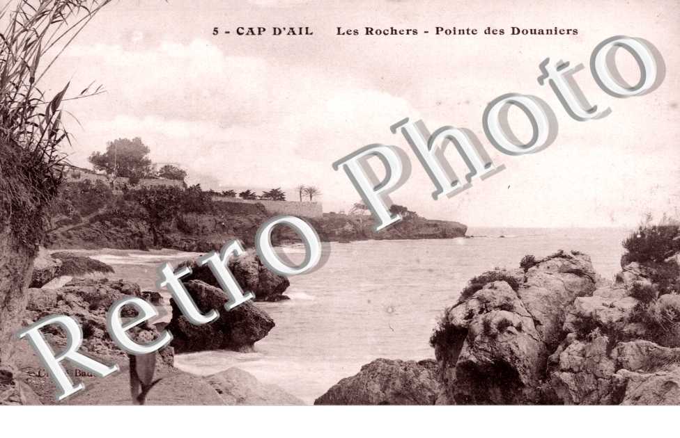 Les rochers - Pointe des douaniers
