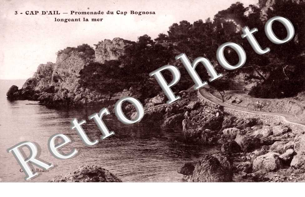 Promenade du cap Bognosa
