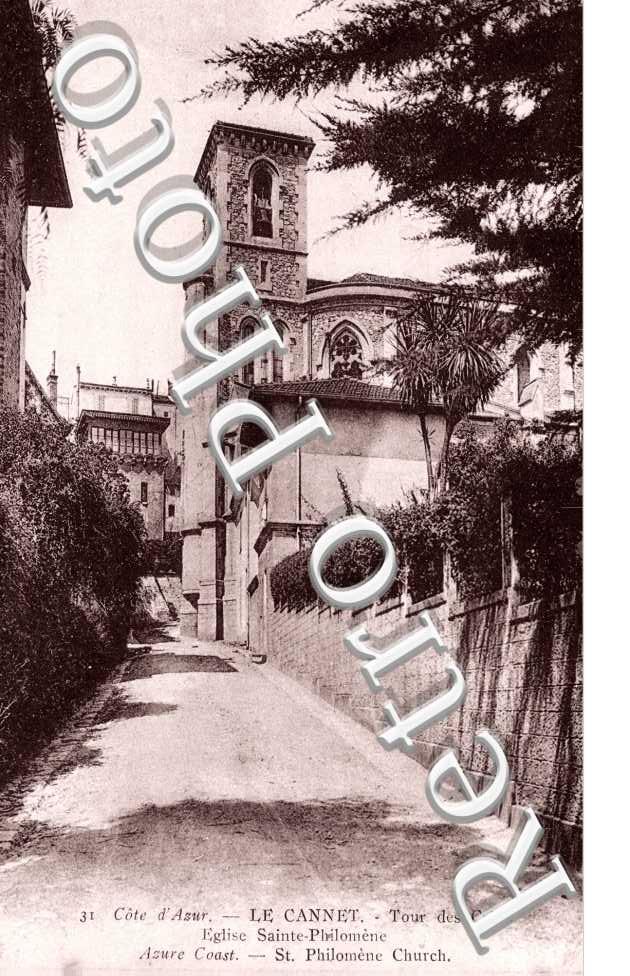 Tour des Calvi - Eglise Sainte Philomene