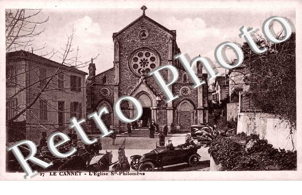 Eglise Sainte Philomene