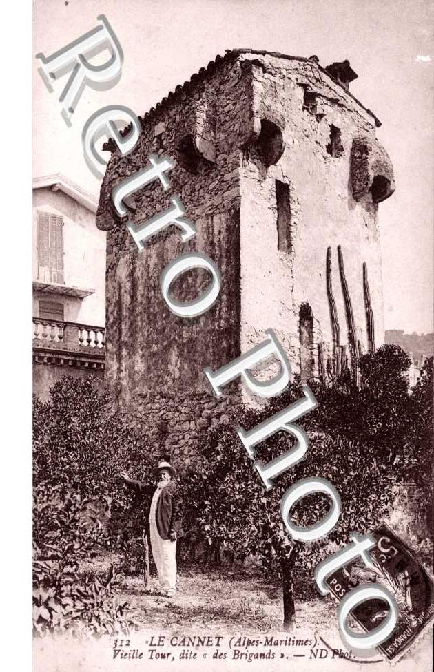 Vieille tour
