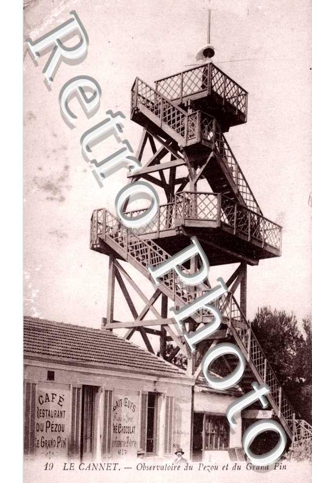 Observatoire du Pezout et du grand Pin