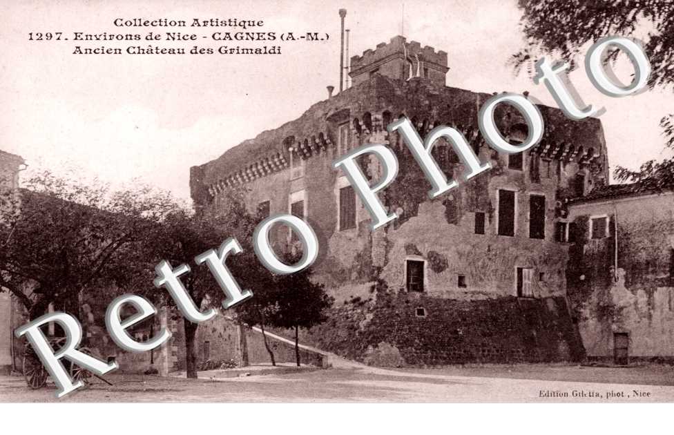 Le Chateau de Grimaldi