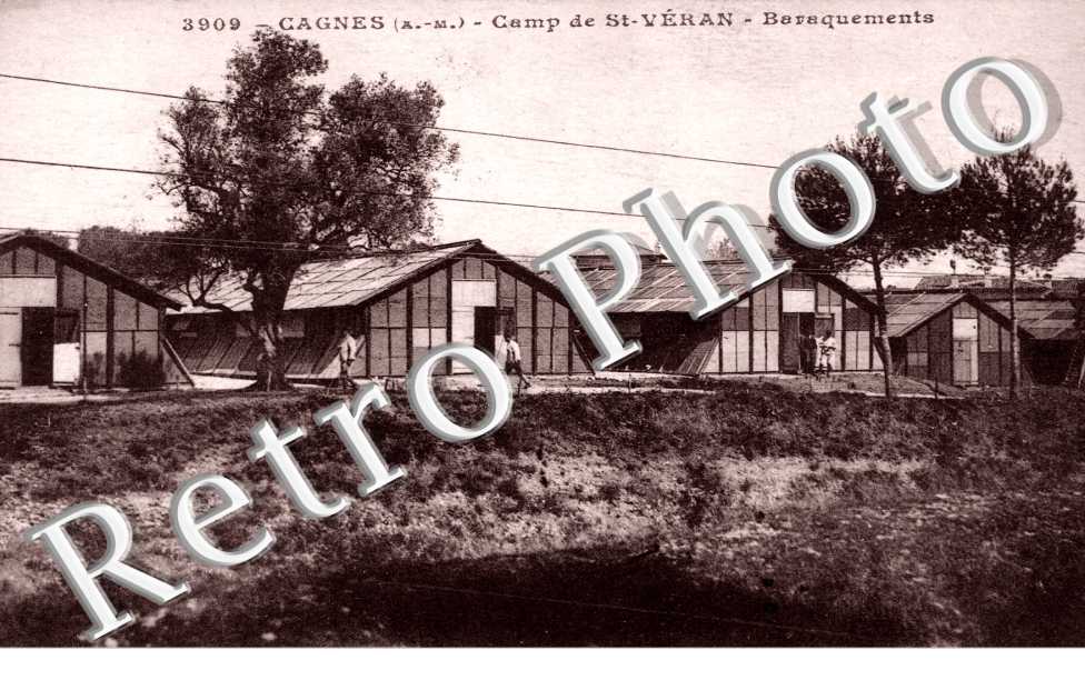 Le Camp de Saint Veran, Baraquements