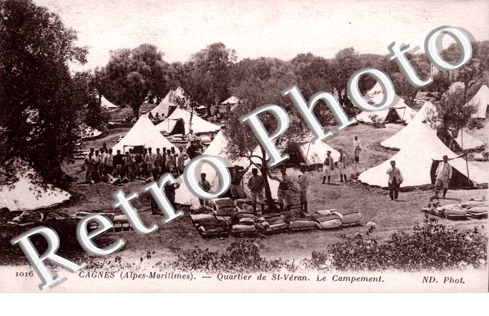Quartier de St Veran, le Campement