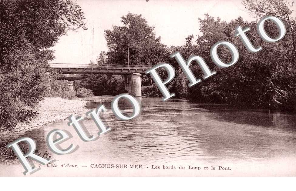 Les Bords du Loup et le Pont