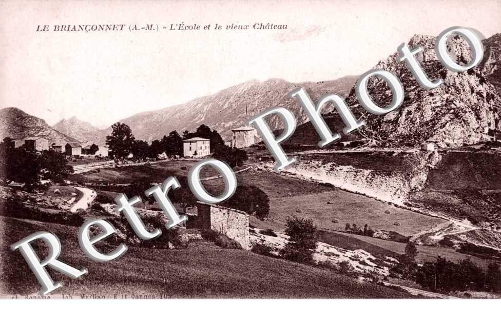 L&#039;Ecole et le Vieux Chateau