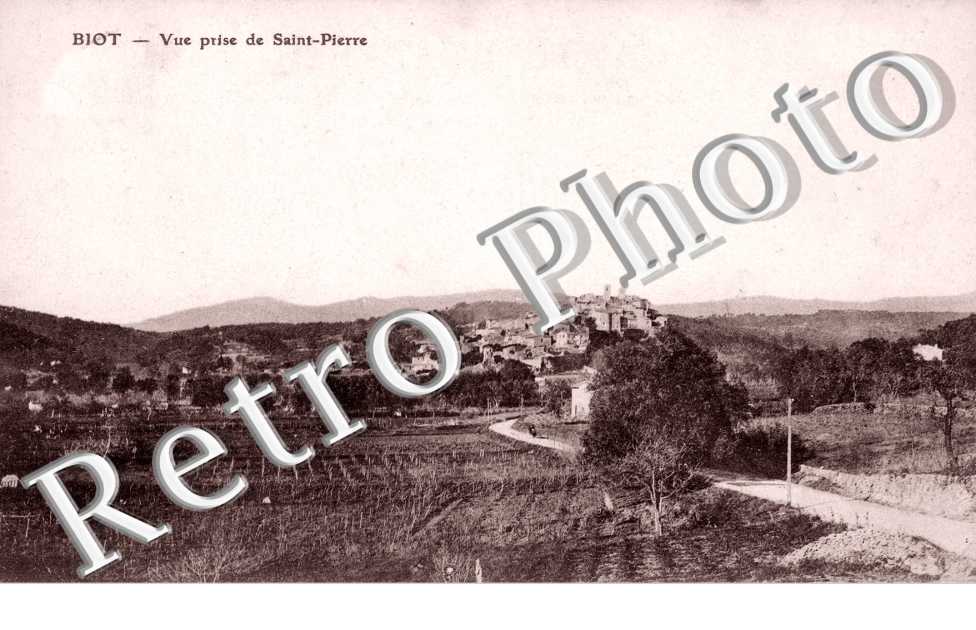 vue prise de St Pierre