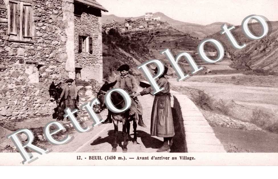 Avant d&#039;ariver au village