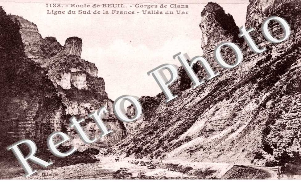 Gorges de Cians
