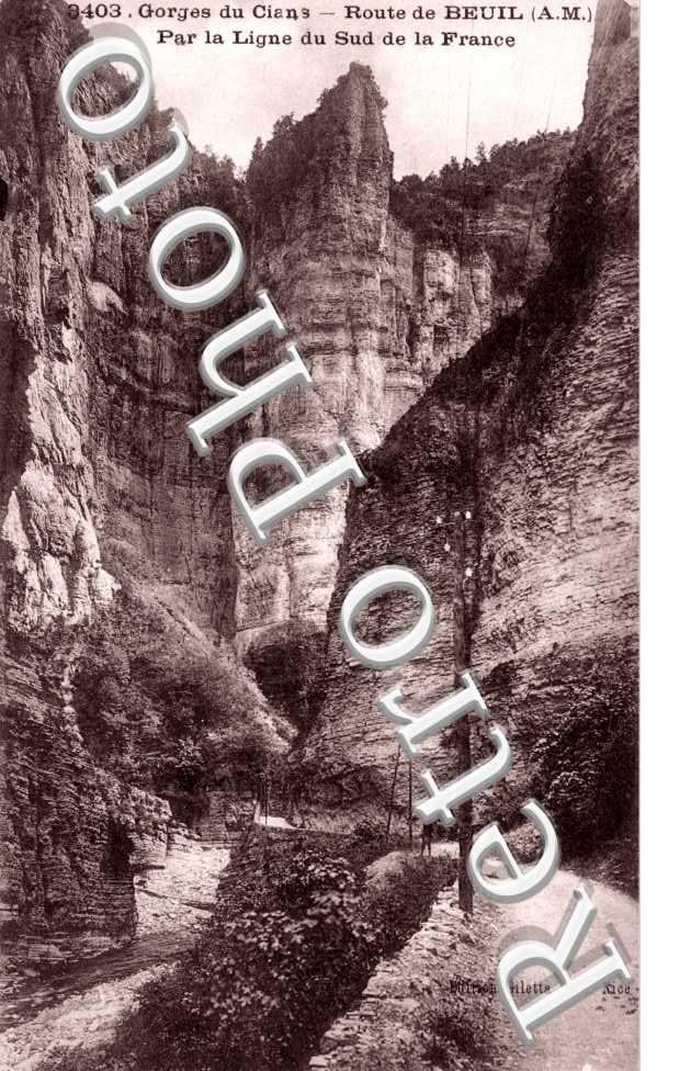 Gorges de Cians