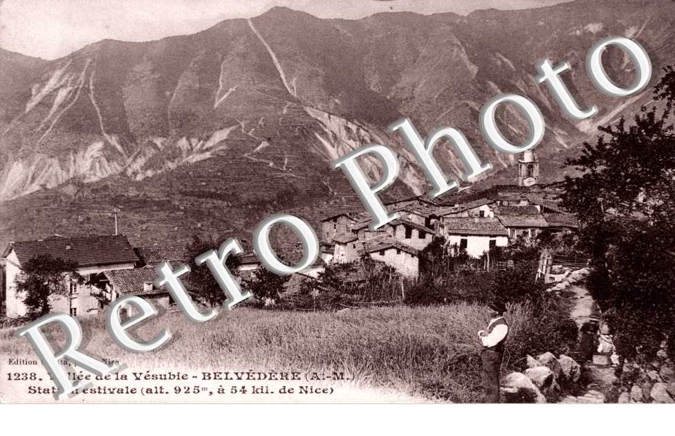 Station estivale (vue generale)