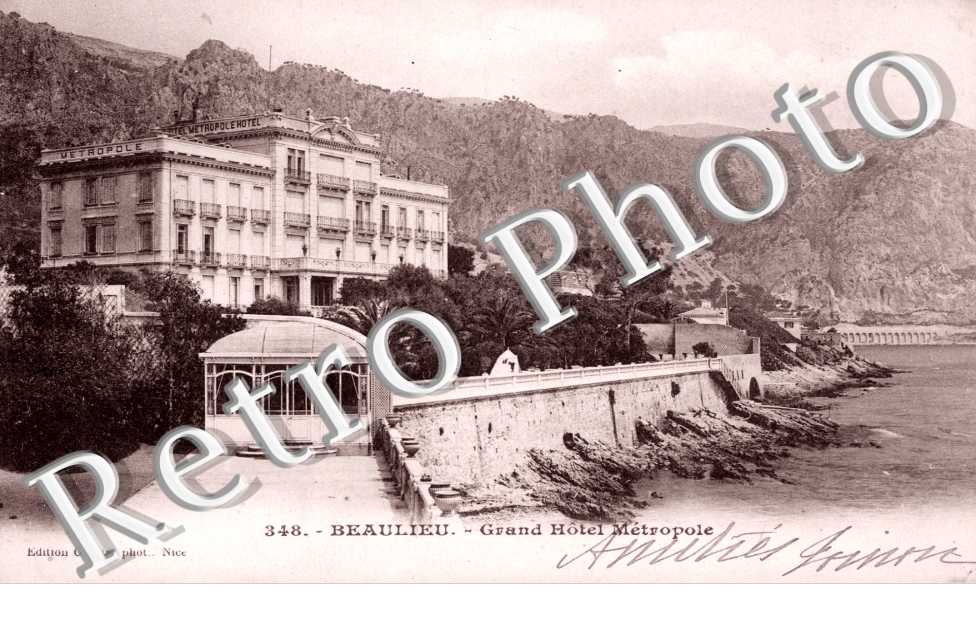 Grand hotel metropole