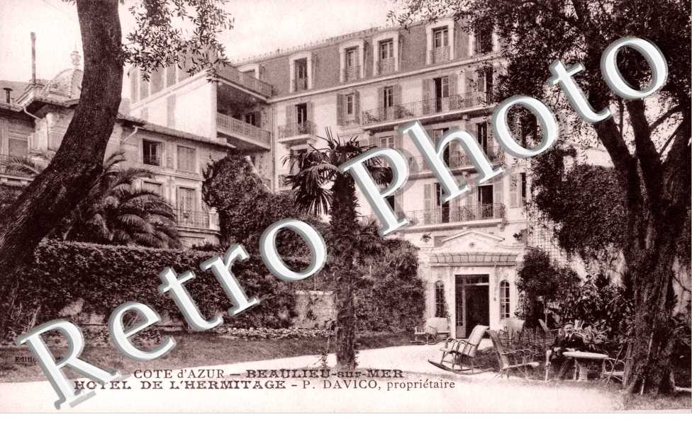 Hotel de l&#039;hermitage - P. davico proprietaire
