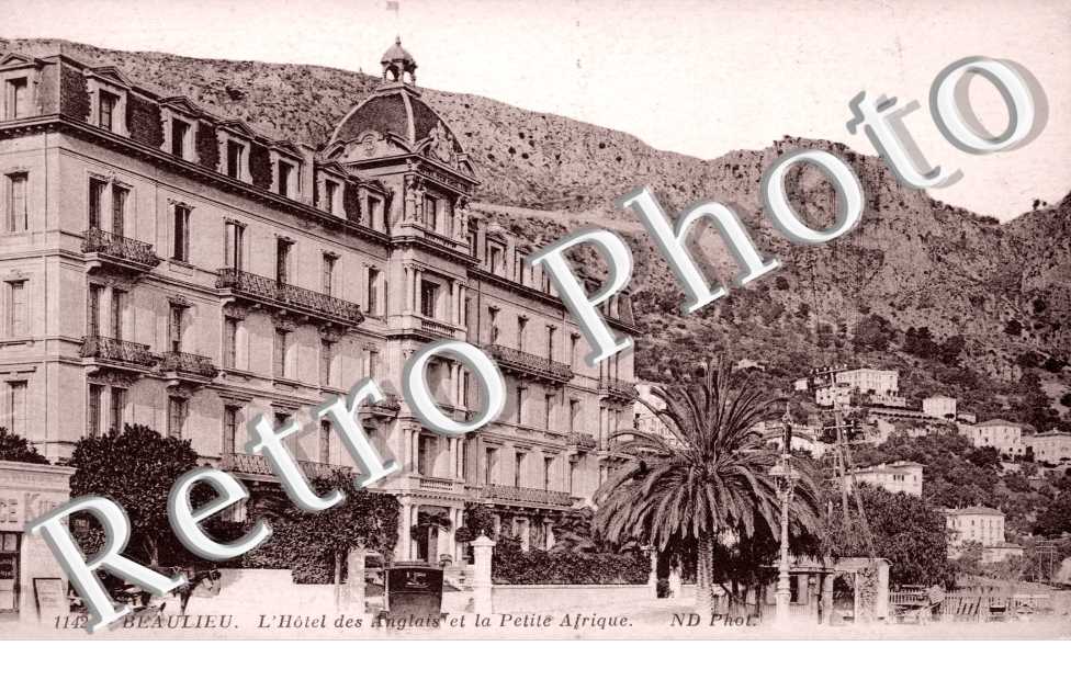 Hotel des anglais et la petite afrique