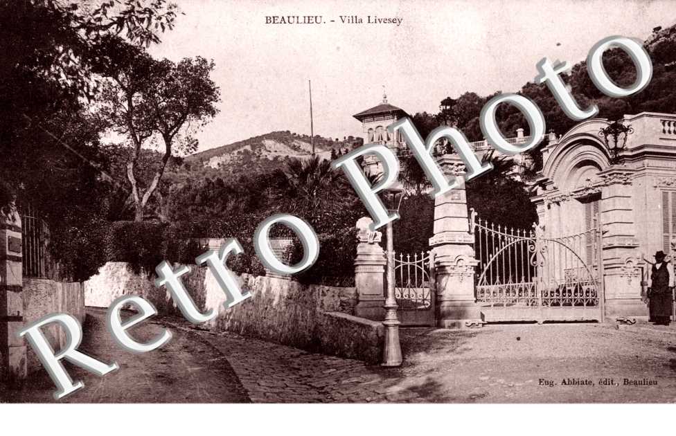 Beaulieu-sur-Mer, Villa Livesey