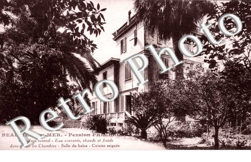 Beaulieu-sur-Mer, Pension Primerose