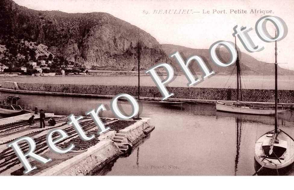 Beaulieu-sur-Mer, le Port, Petite Afrique