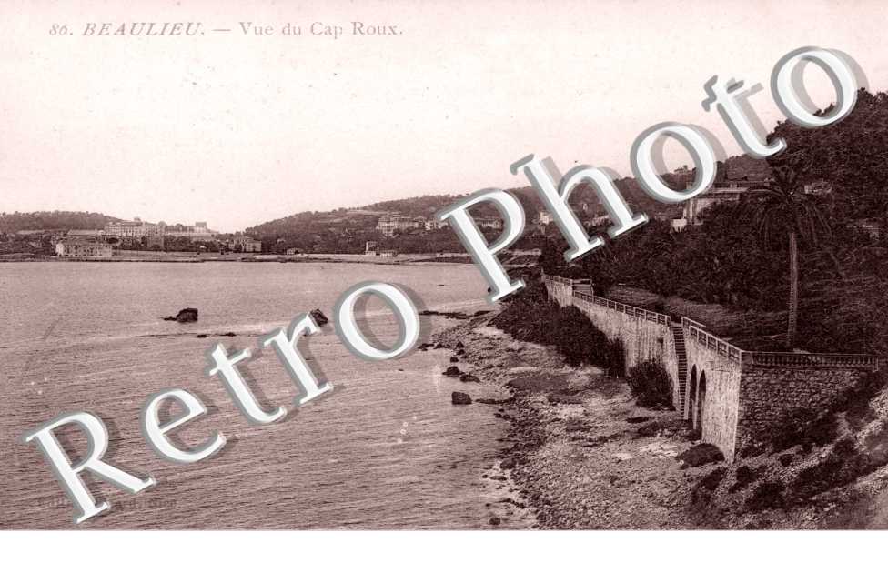 Beaulieu-sur-Mer, Vue du Cap Roux