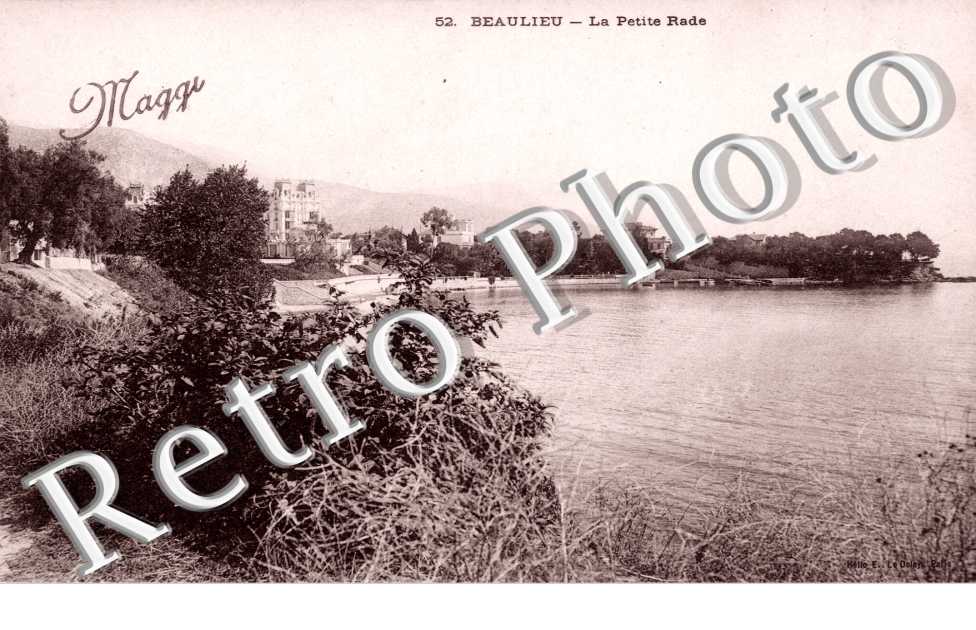 Beaulieu-sur-Mer, la Petite Rade