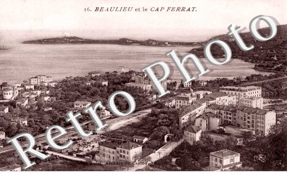Beaulieu-sur-Mer et le Cap Ferrat