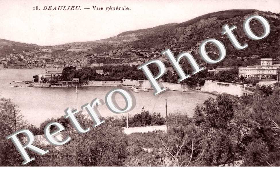 Beaulieu-sur-Mer, Vue generale