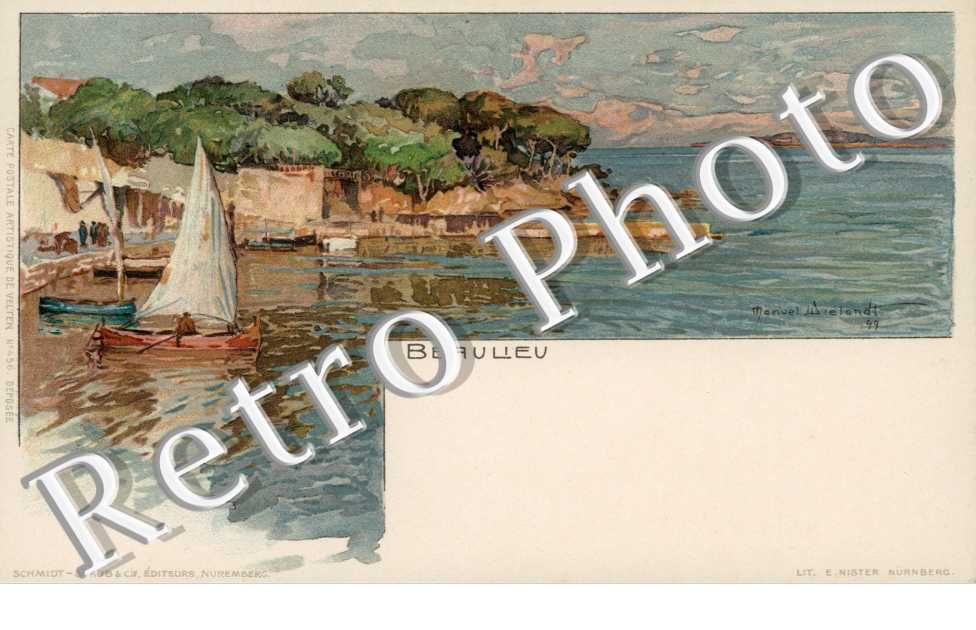carte postale artistique de Velten