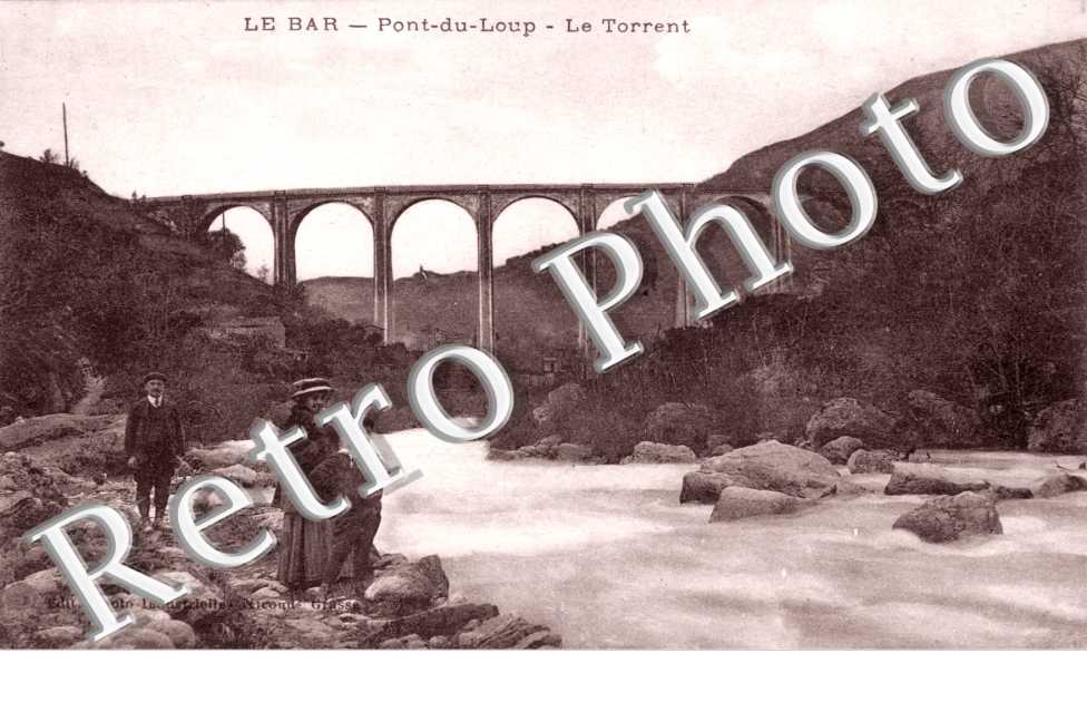 Le Bar -     Pont du Loup - Le Torrent