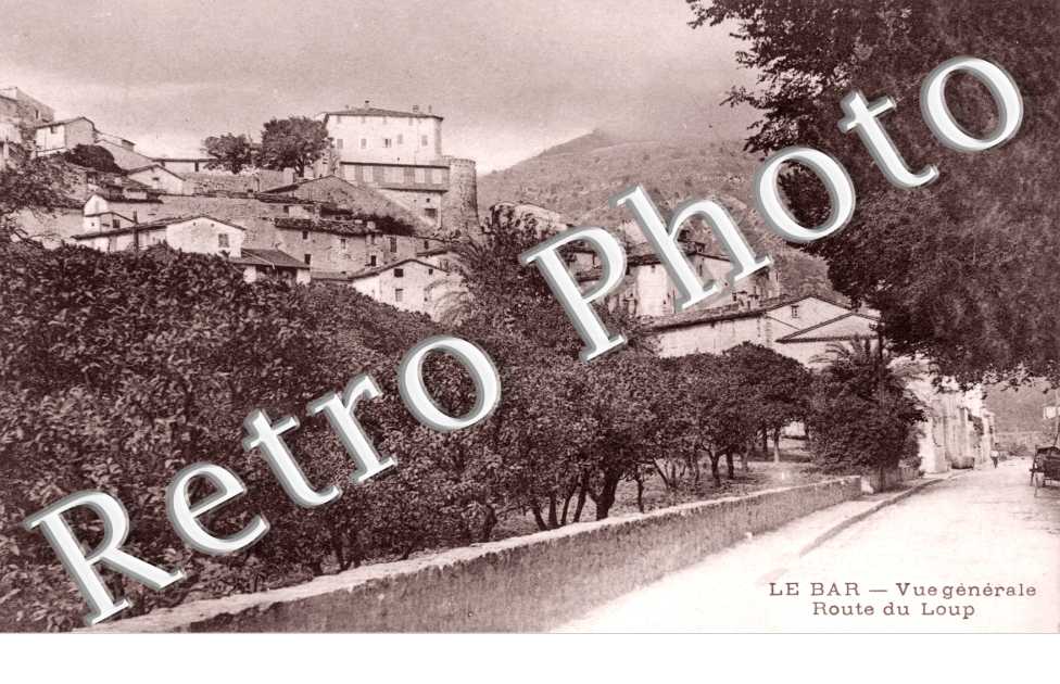 Vue generale - route du Loup