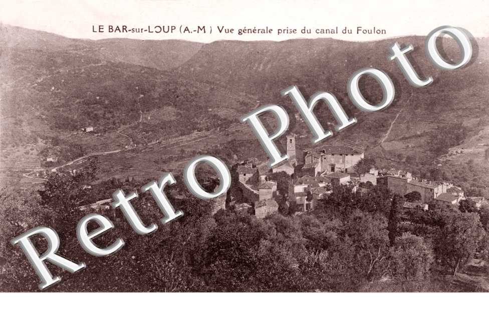 Vue generale prise du canal du Foulon