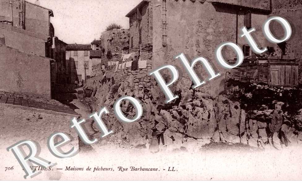 maisons de pecheurs - rue Barbancane