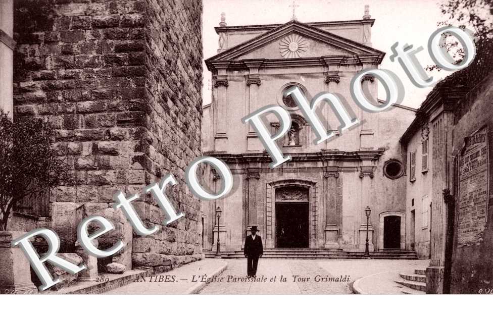 Eglise Paroissiale et Tour de Grimaldi