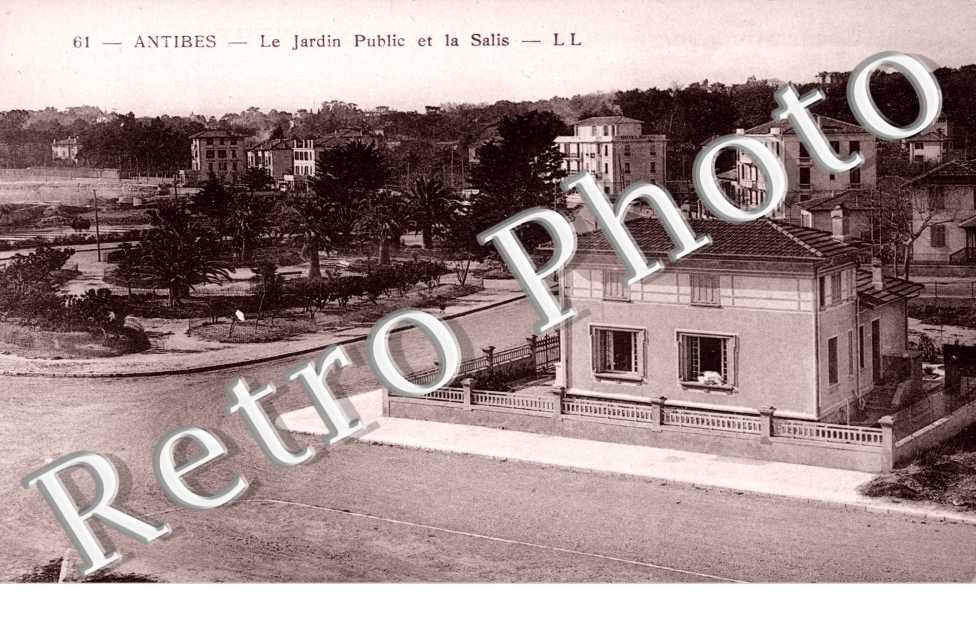 Jardin Public et la Salis