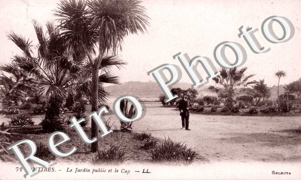 Jardin public et le Cap
