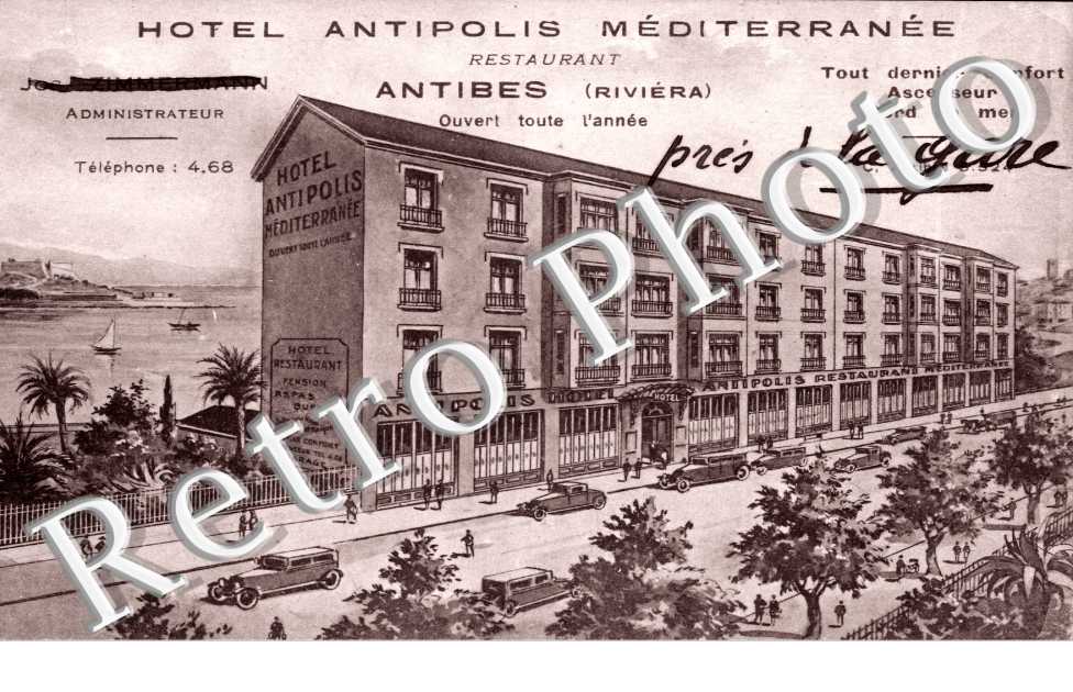Hotel Antipolis mediterrannee