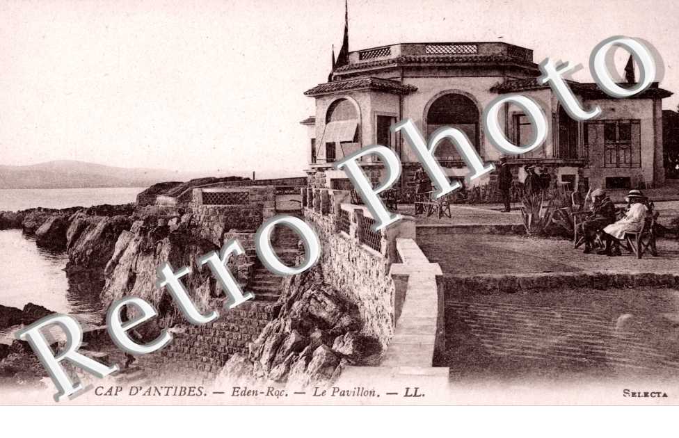 Eden-Roc - le pavillon