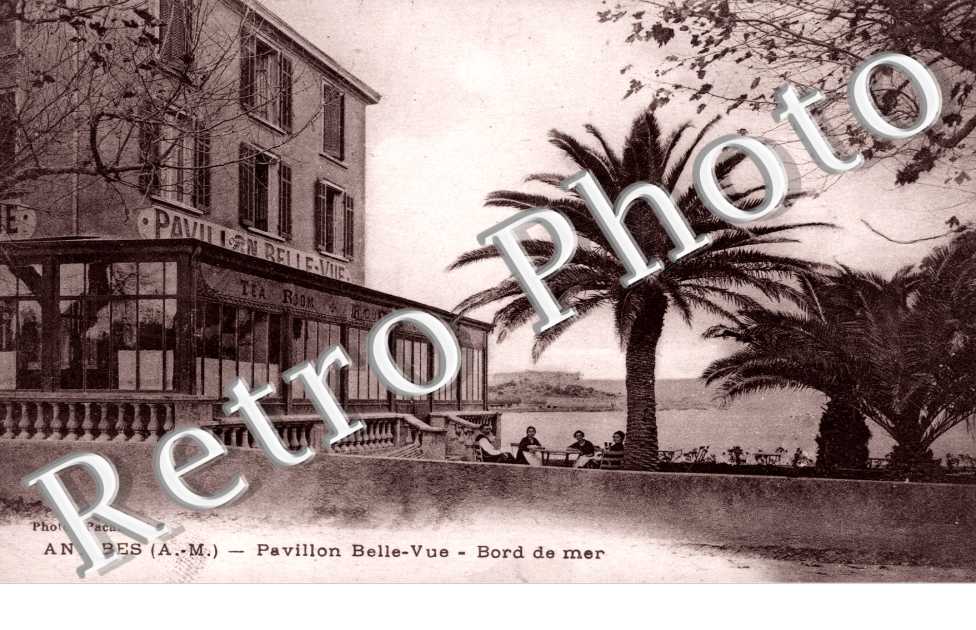 pavillon Belle-vue - Bord de mer