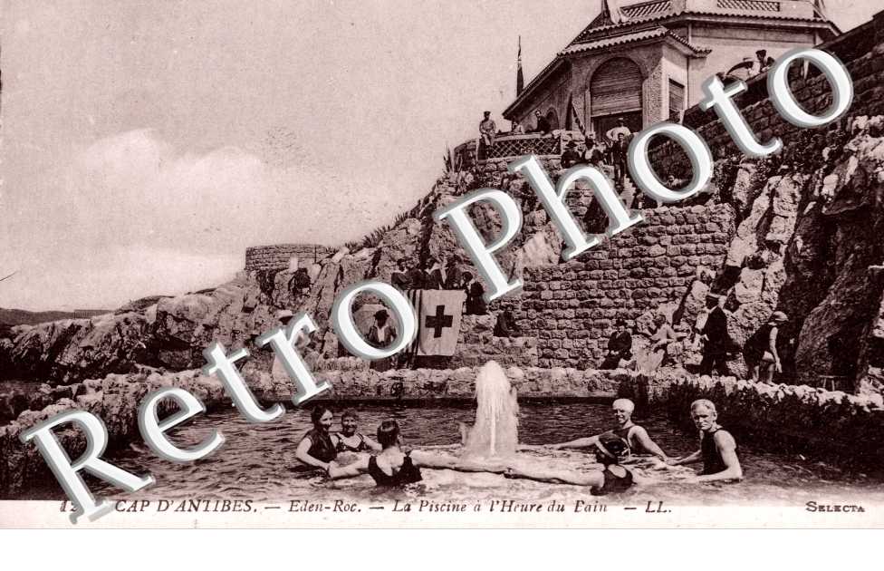 Eden Roc - Piscine de l&#039;Heure du bain