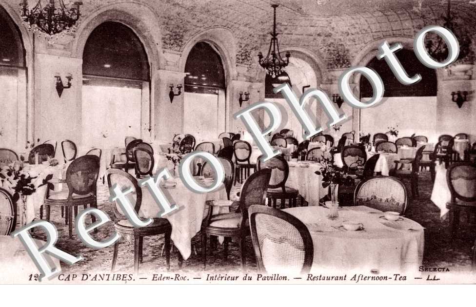 Interieur du pavillon - Eden-Roc - restaurant