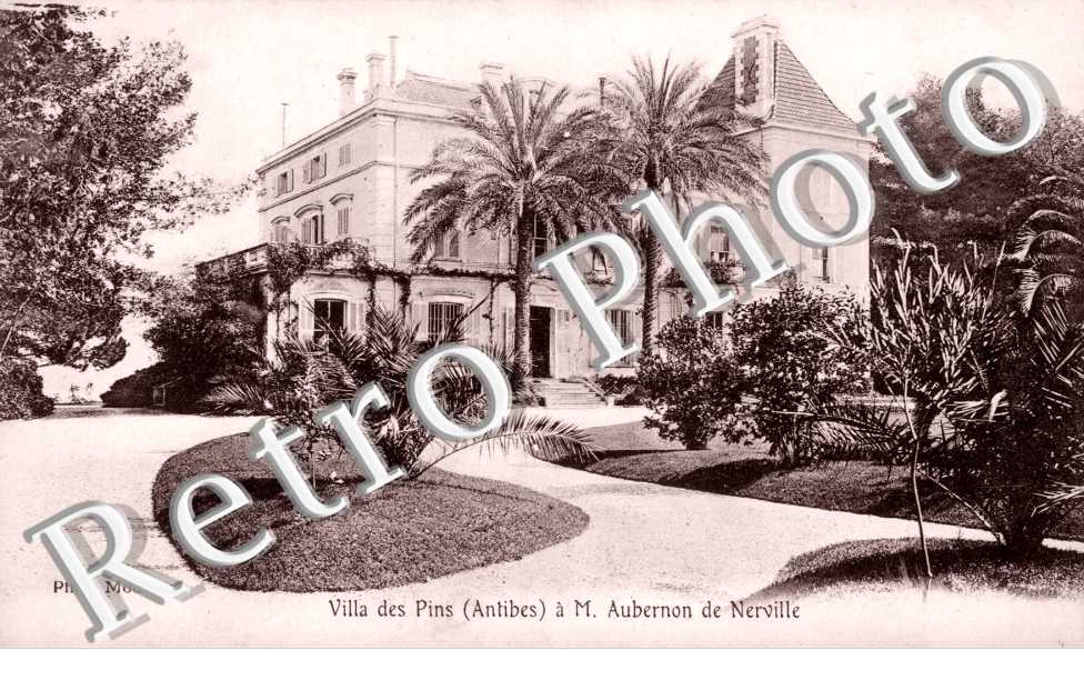 Villa des Pins a M. Aubernon de Nerville