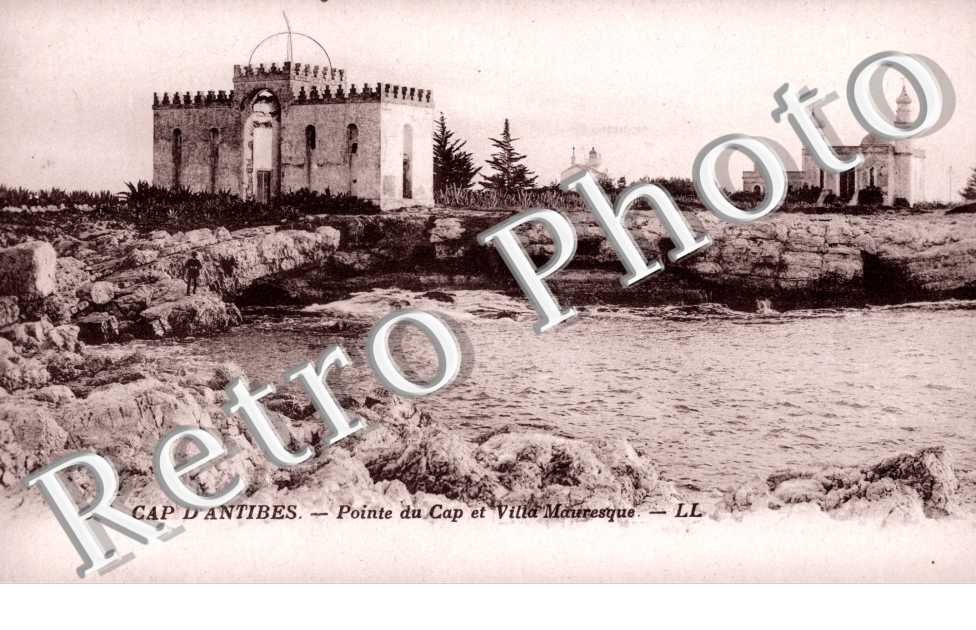 La Pointe du Cap et Villa Mauresque