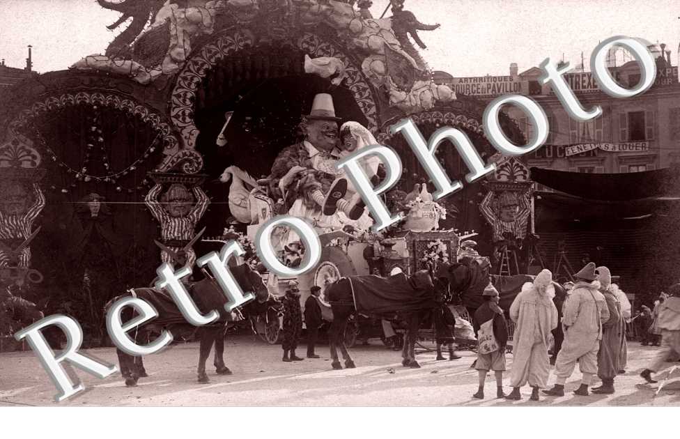 Un char du Carnaval 